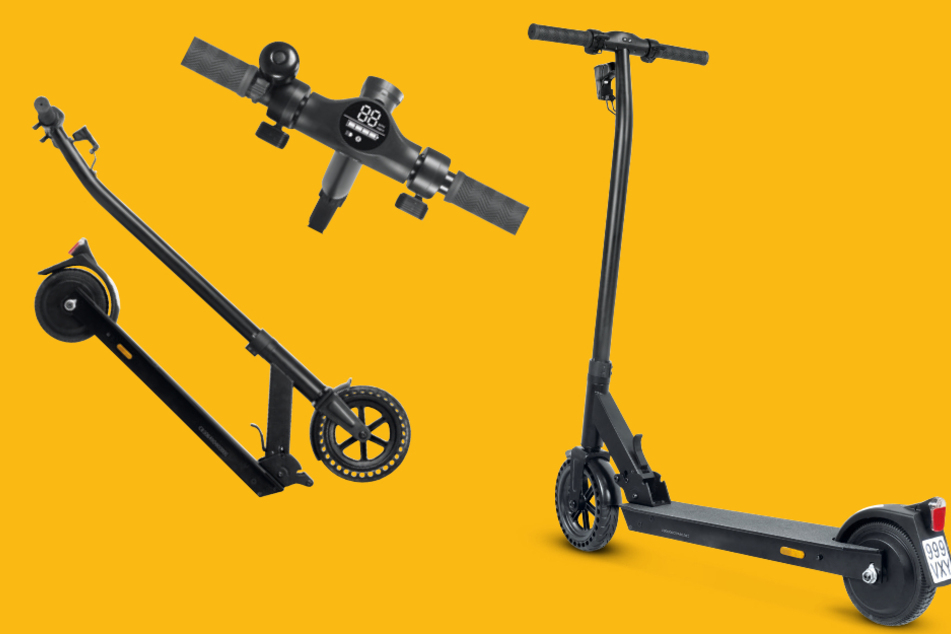 Diesen E-Scooter bekommt Ihr hier gerade richtig günstig!