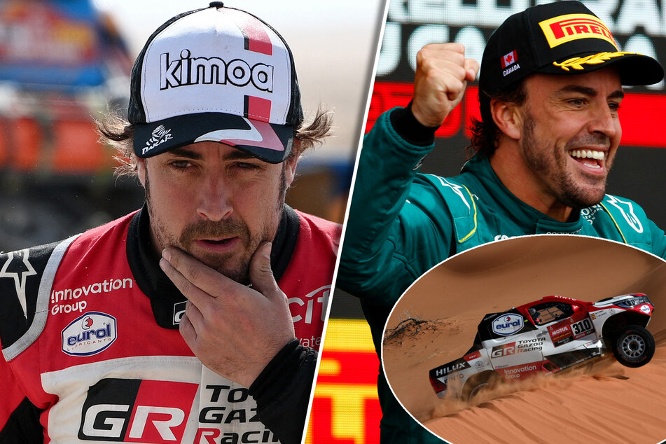 "Fernando! Bitte, stopp, bitte!": Alonso treibt Beifahrer in den Wahnsinn