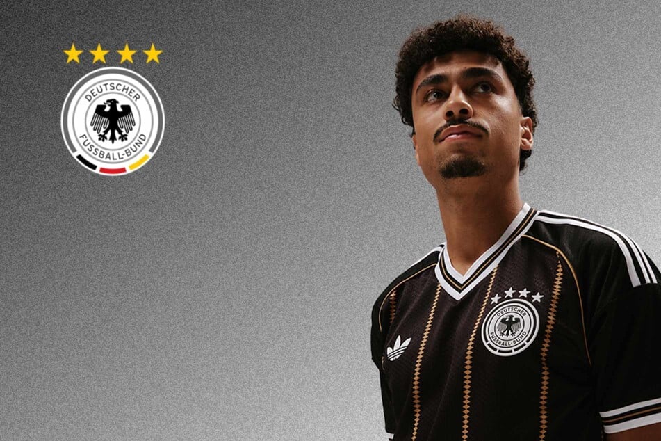 Abschied in Schwarz, Weiß, Gold: So sieht das letzte Adidas-Trikot für Deutschland aus