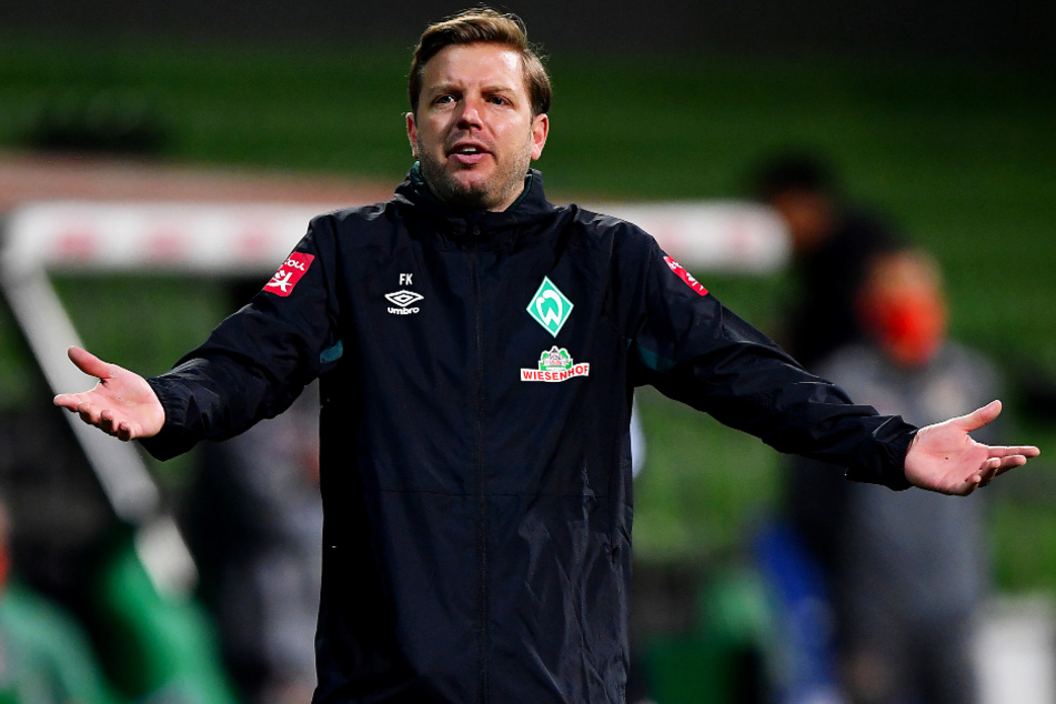 SVW-Coach Florian Kohfeldt wirkt ratlos, hebt aber weiterhin die positiven Aspekte hervor.