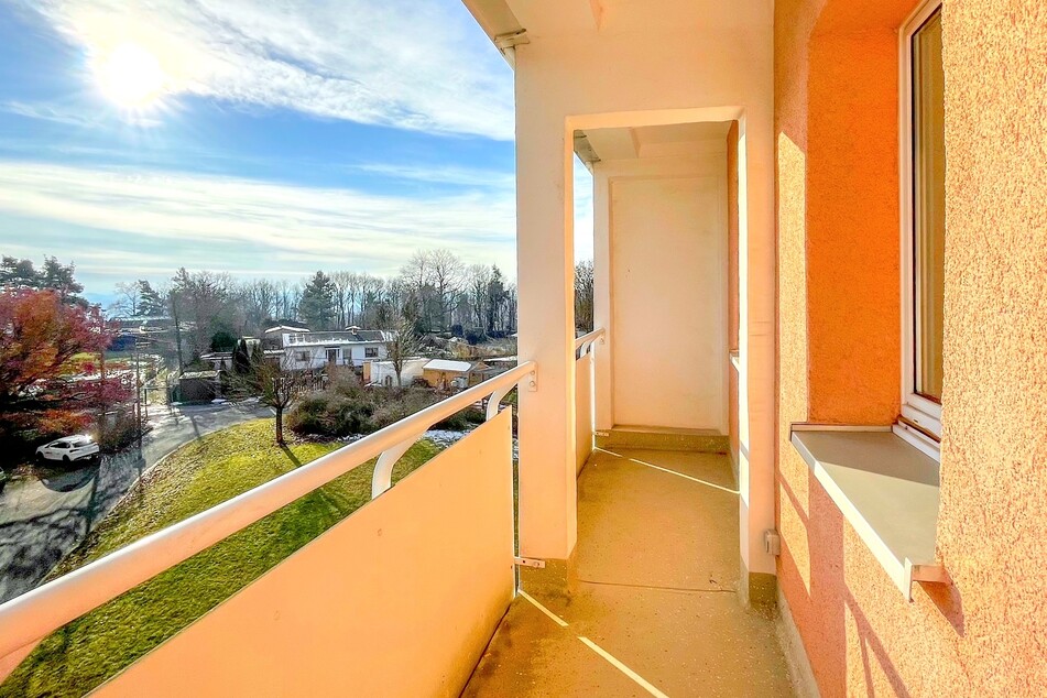 XXL-Balkon