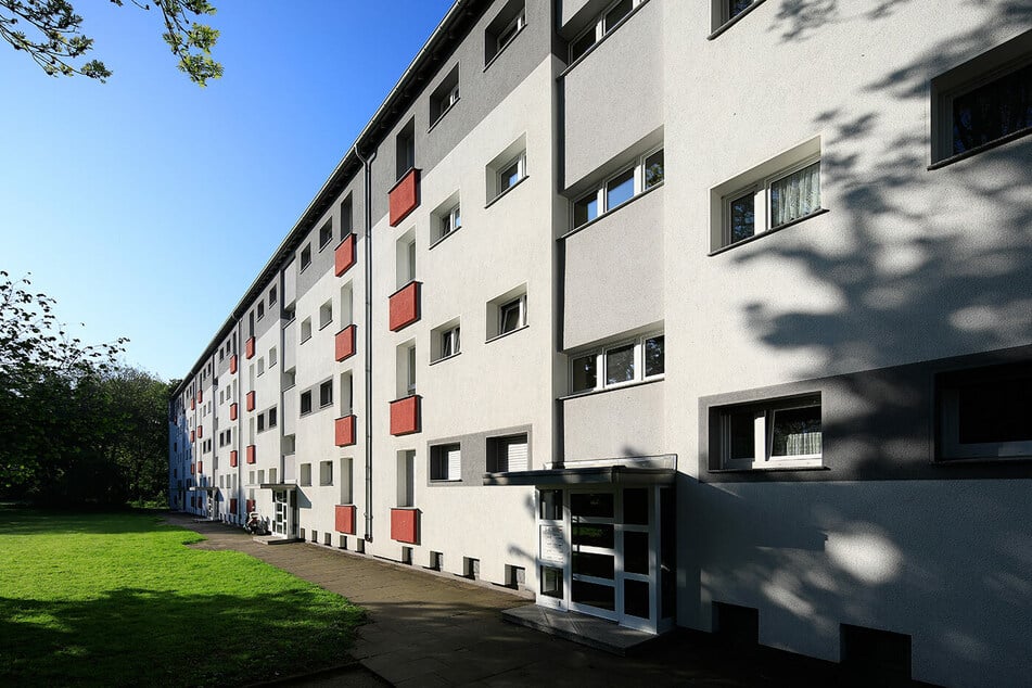 Die Adler Group besitzt auch Wohnungen in der Lindenallee in Duisburg.