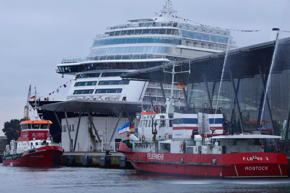 Großeinsatz an Kreuzfahrtschiff: Das war der Grund