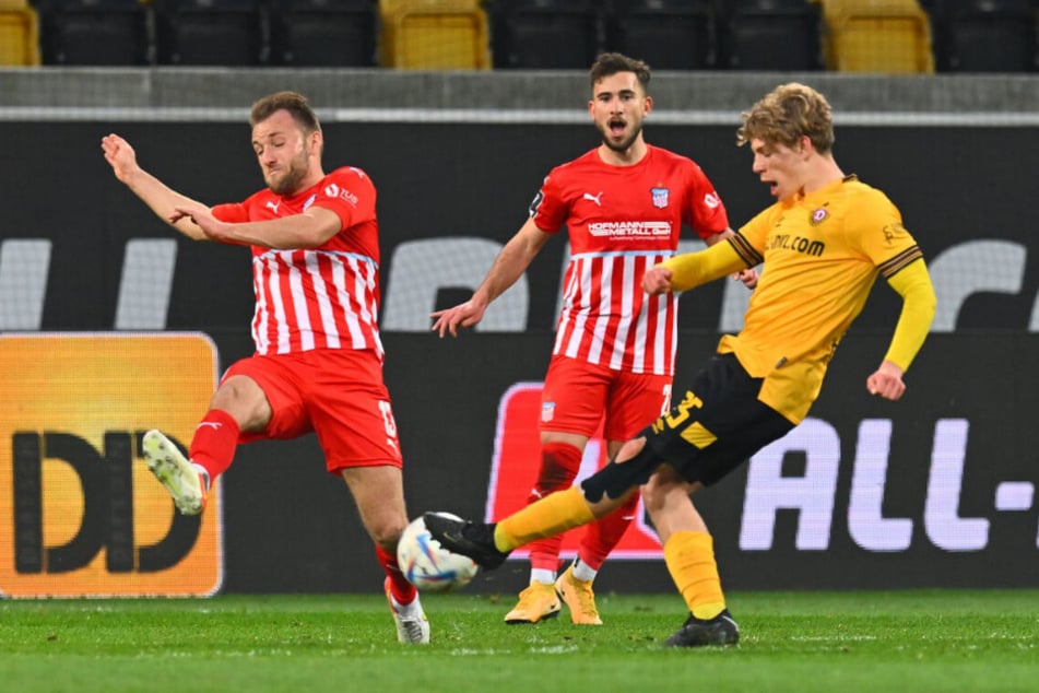 Das letzte Aufeinandertreffen zwischen dem FSV Zwickau und Dynamo Dresden liegt über ein Jahr zurück. (Archivfoto)