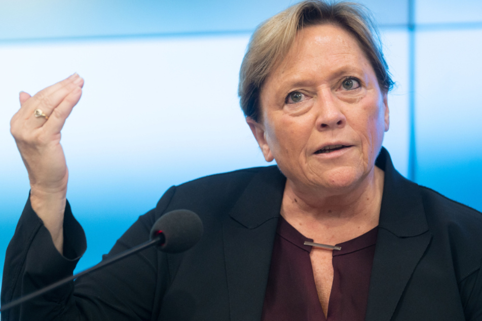 Baden-Württembergs Sportministerin Susanne Eisenmann (55, CDU).