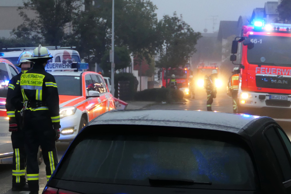 Am Samstagmorgen kam es in Griesheim bei Darmstadt zu einem Brand in einem Seniorenheim.