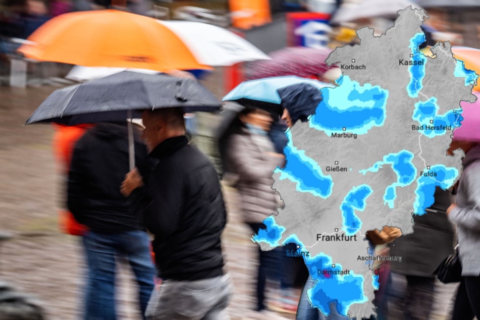 Spätsommer ade: Ab Donnerstag Regen und Gewitter in Hessen