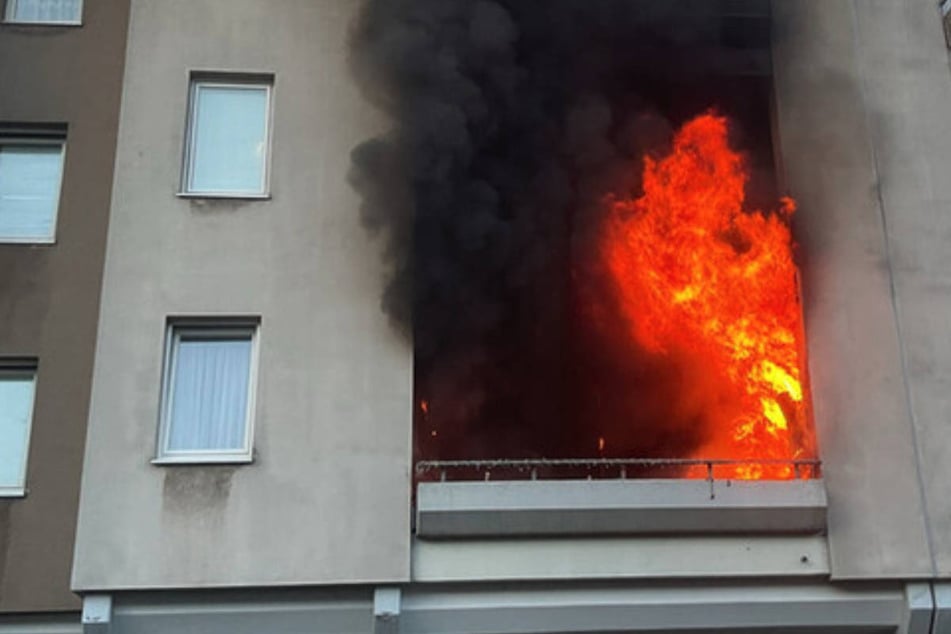 Berlin: Brand in Kreuzberg: Demo wird für viele Menschen zur Rettung