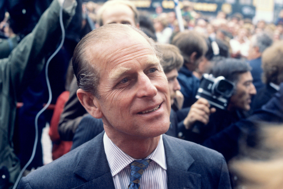 22. Mai 1978: Prinz Philip bei einem Besuch in Bonn.
