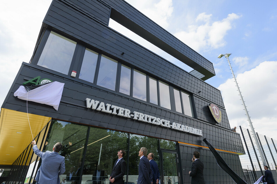 So schmuck und modern sieht das neue Trainingszentrum der SGD aus.