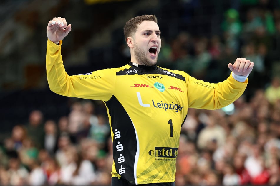 Leipzig-Torhüter Domenico Ebner (31) wechselt zu Handball-Bundesligist TBV Lemgo Lippe.