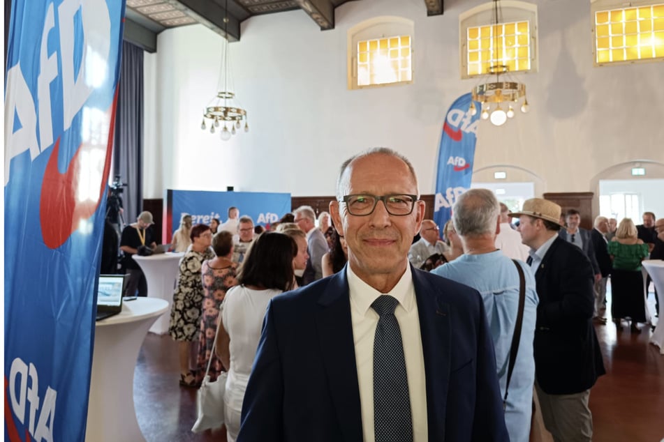 AfD-Spitzenkandidat Jörg Urban (60).