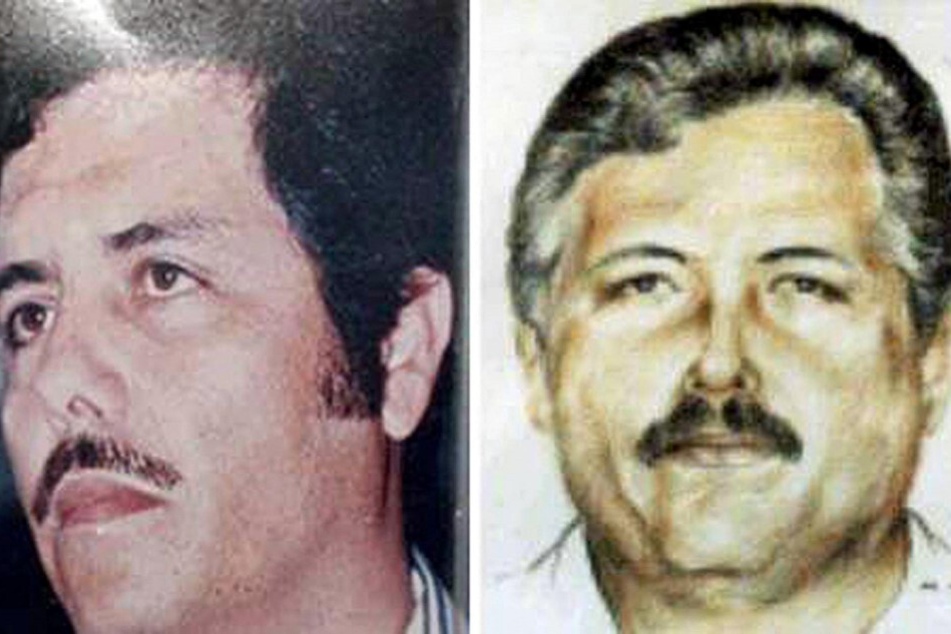 Undated images provided by the Mexican Attorney General's office show Ismael "El Mayo" Zambada Garcia, detained co-founder of the notorious Sinaloa drug cartel.