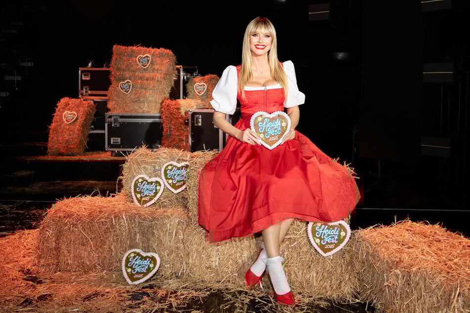 Heidi Klum (52) feiert ihr .erstes "HeidiFest" in München