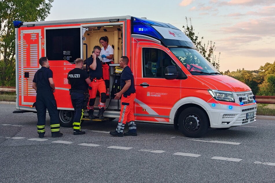 Bei dem Raubüberfall wurde eine Person schwer verletzt.