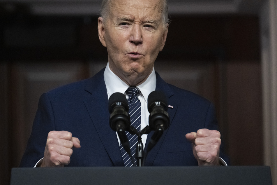 President Joe Biden on Wednesday promised "ironclad" support for Israel as Iran threatens reprisals over a strike that leveled an Iranian consulate building in Damascus and killed two generals.