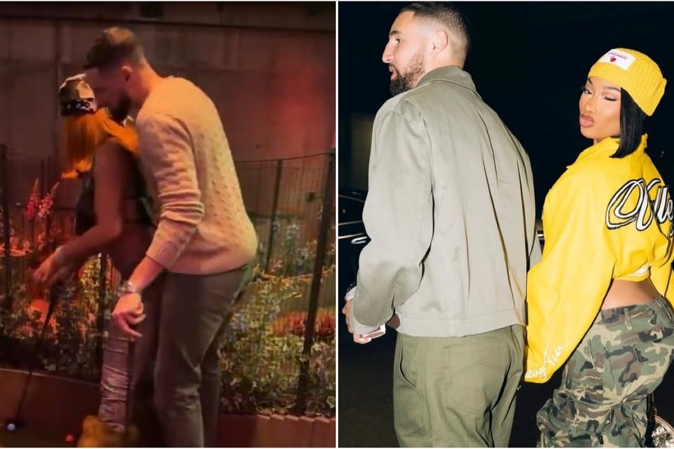 Megan Thee Stallion shares peek at steamy date with Klay Thompson