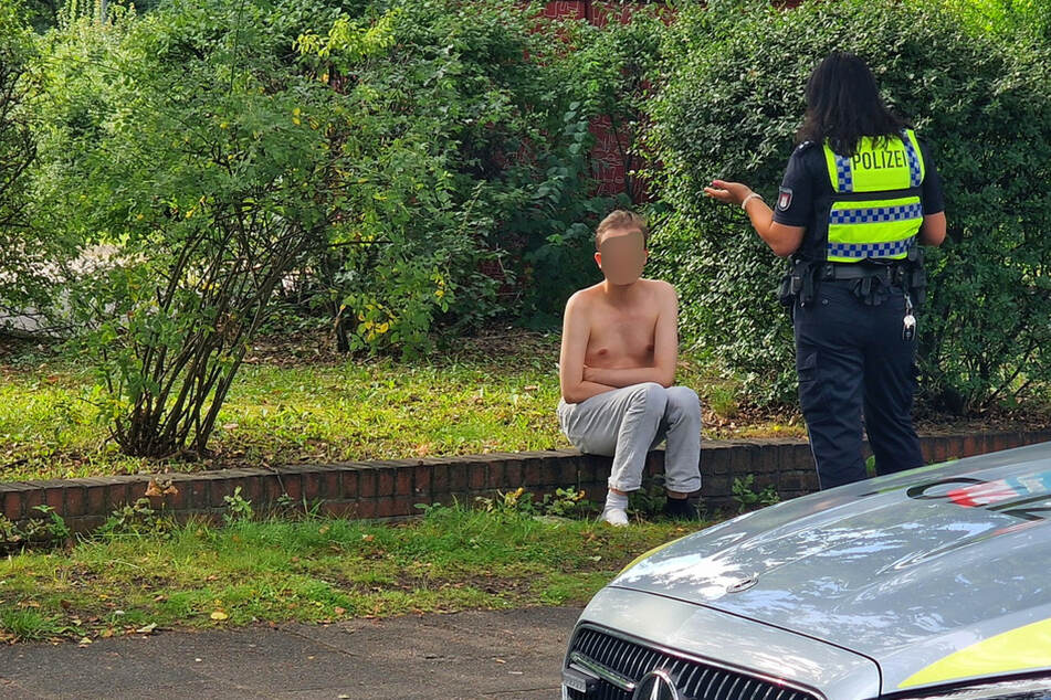Der Mann wurde von seinem Mitbewohner in die Flucht geschlagen.