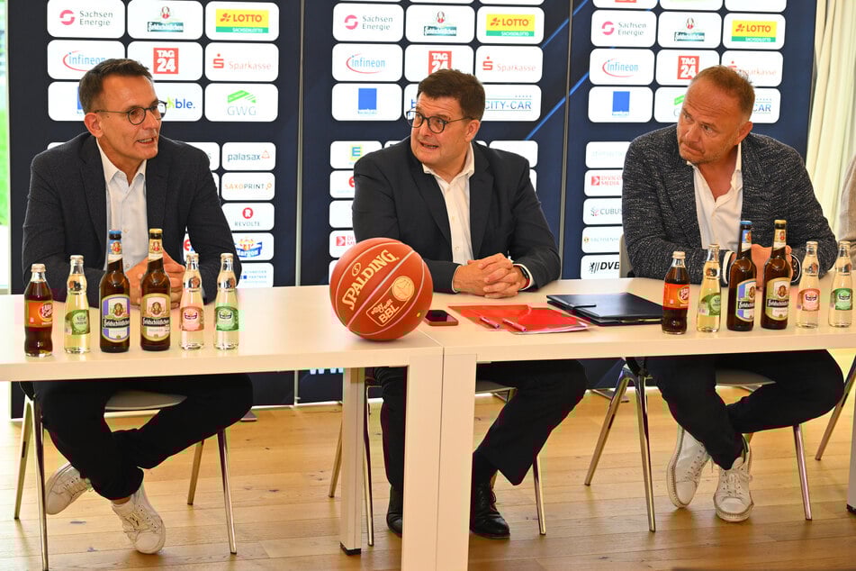 Gesellschafter Thomas Bohn (Ventura-Gruppe, r.) hatte mich Michael Born (l.) Großes vor.