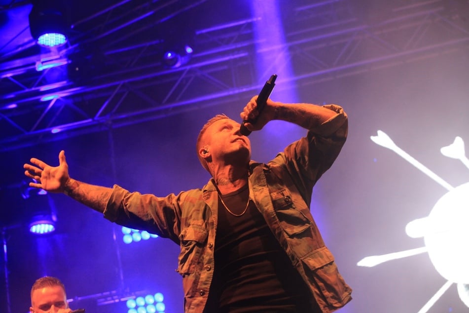 Das Konzert von Rapper Kontra K am Dienstag fällt aus.