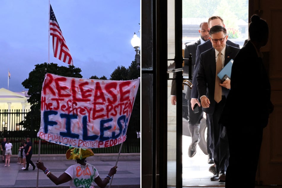 Republicans accused of running scared after House goes into recess early to avoid Epstein votes