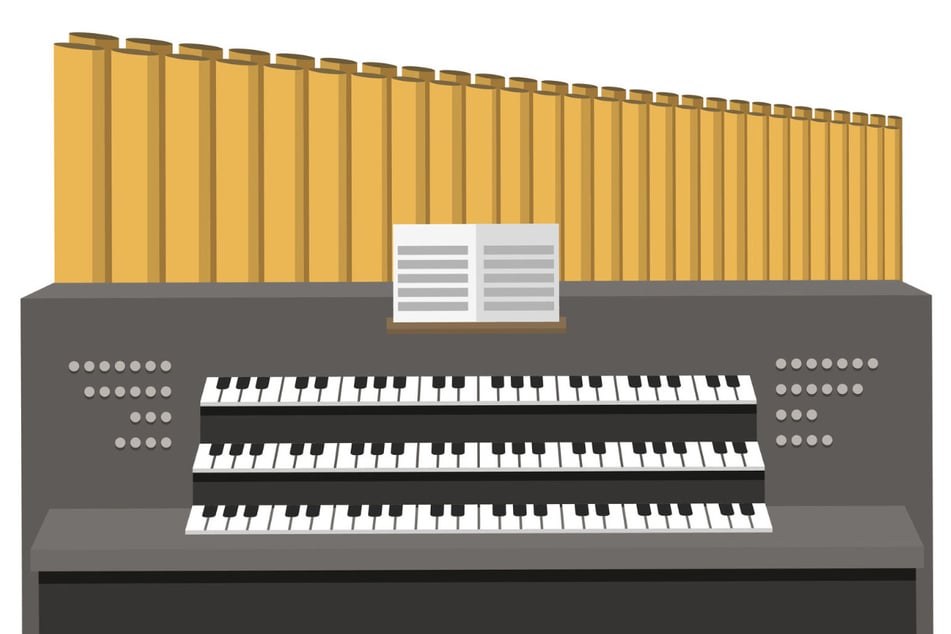 Sonntags erklingt in der Garnisonskirche ein Konzert auf der Orgel.