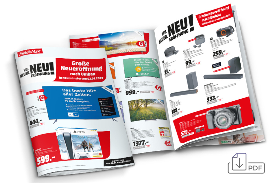 Die MediaMarkt-Angebote in der Übersicht.