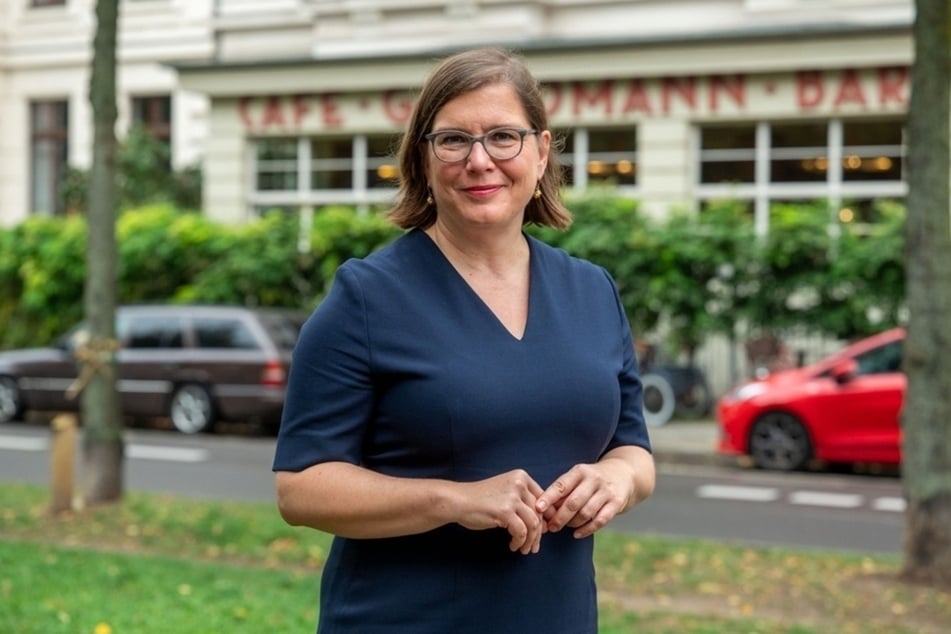 "Pferdemist ist für mich kein Mittel der politischen Auseinandersetzung", erklärte OB-Kandidatin Skadi Jennicke (49, Linke).