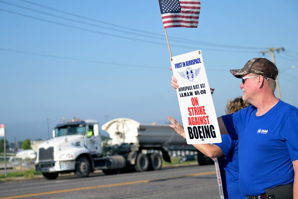 About 3,200 Boeing employees went on strike on August 4 after voting down a contract.