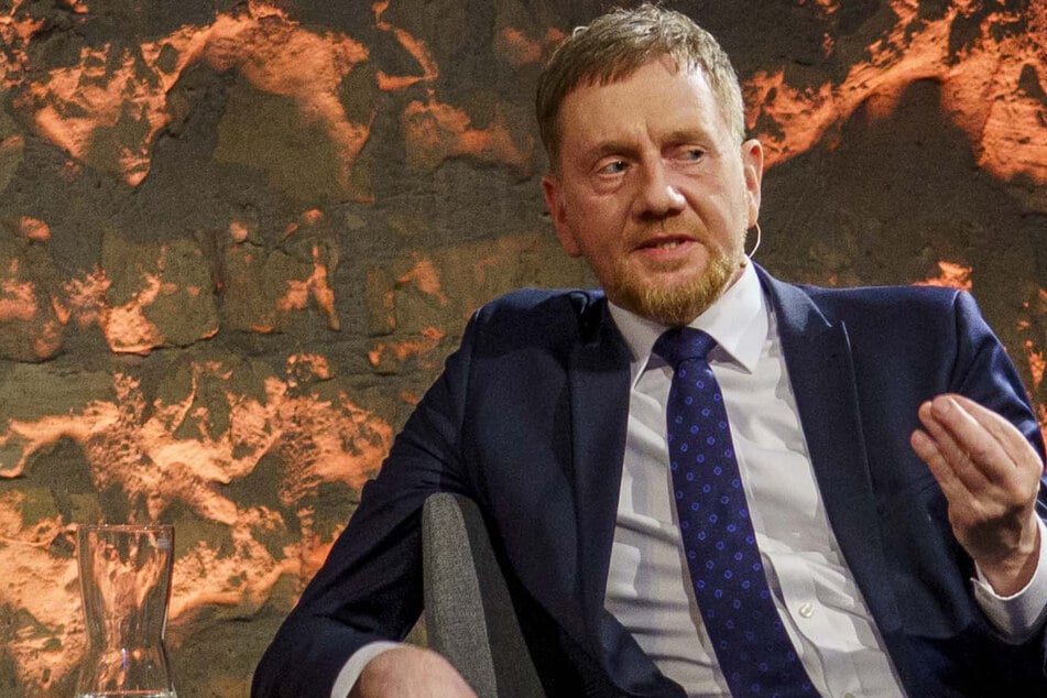 "Das ist doch lächerlich!": MP Kretschmer tobt lautstark im TV