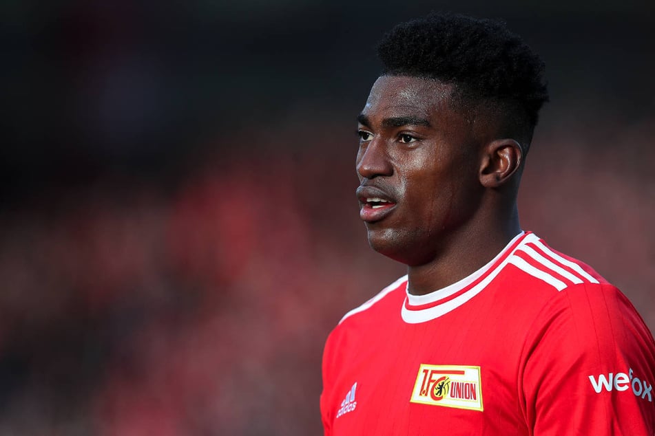 Taiwo Awoniyi trug zwischen 2020 und 2022 das Trikot von Union Berlin.