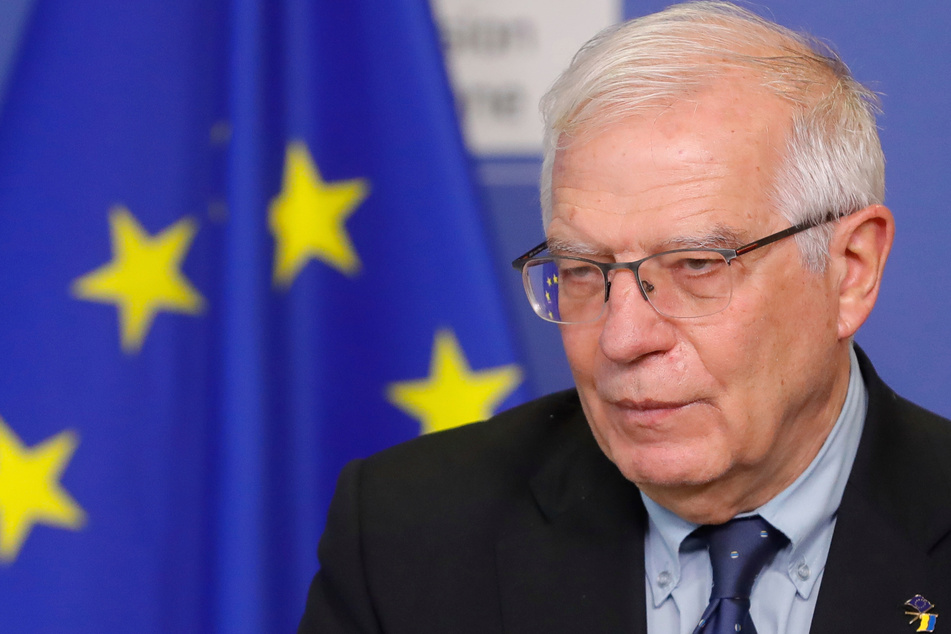 Der EU-Außenbeauftragte Josep Borrell (74).