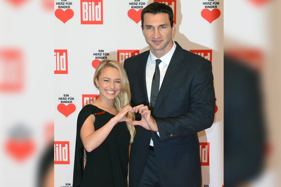Neun Jahre waren Hayden und Wladimir Klitschko zusammen.