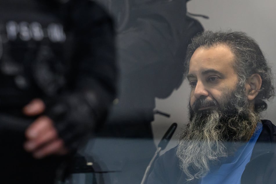 Attentäter Taleb A. (51) hat vor dem Richter die Tat gestanden.