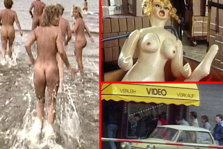 "Invasion der Sexindustrie": Wie Pornos und Sexshops die DDR überfluteten