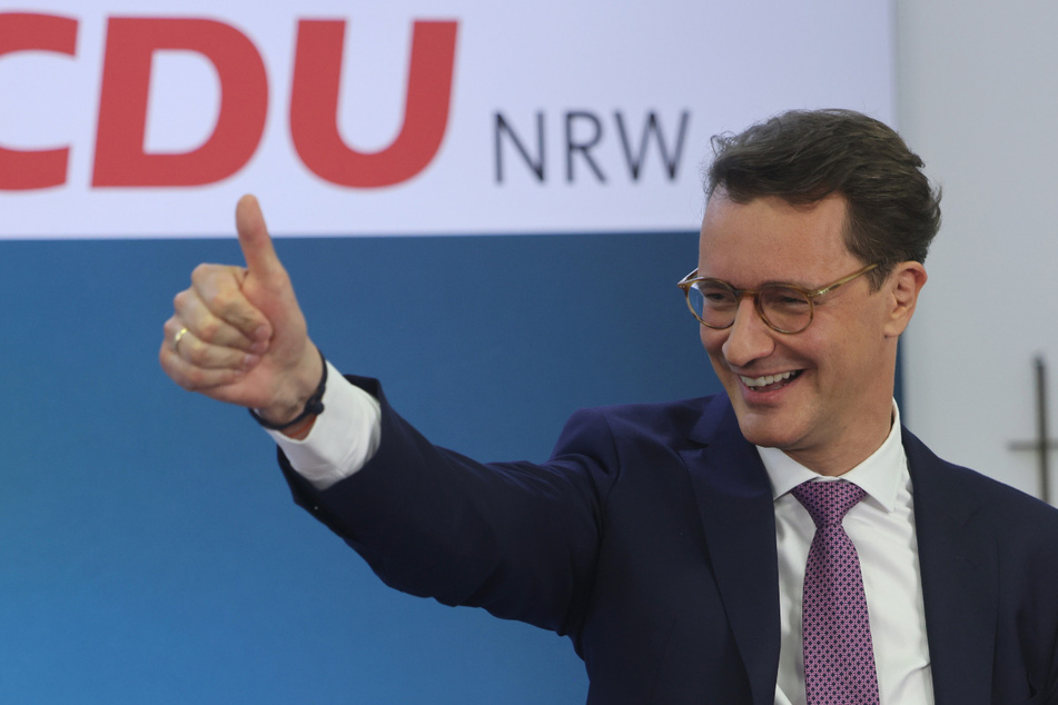 Hendrik Wüst (46, CDU) bleibt Ministerpräsident von NRW.