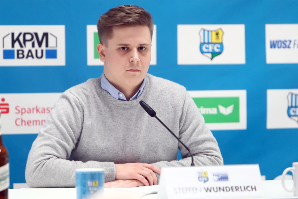 Pressesprecher Steffen Wunderlich.