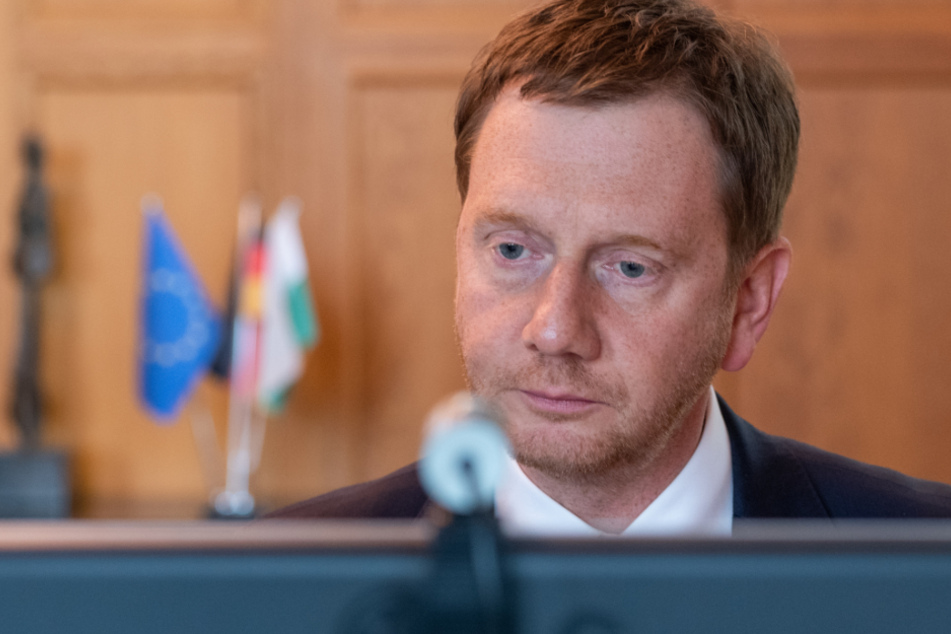 Sachsens Ministerpräsident Michael Kretschmer (44, CDU).