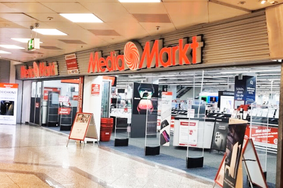 MediaMarkt Homburg im Saarpfalz-Center.