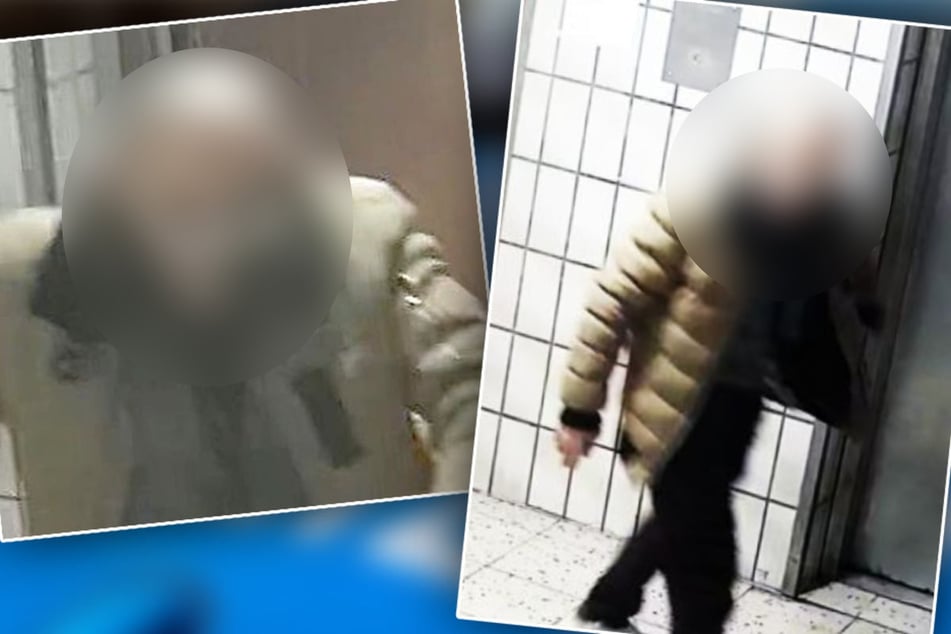 Die Kölner Polizei fahndet nach dem Verdächtigen und bitte um Hinweise zu seiner Identität.
