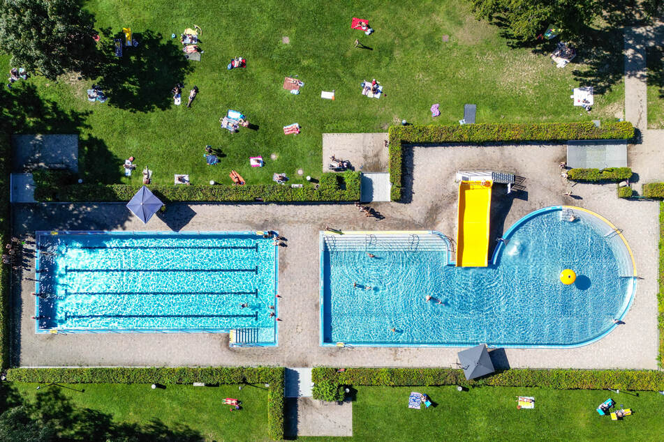 Das Schreberbad hat noch bis zum 15. September geöffnet.