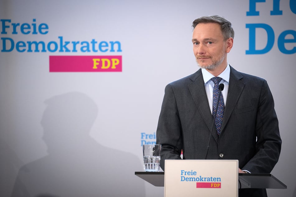 Laut Christian Lindner (46) sie die FDP "kerngesund".