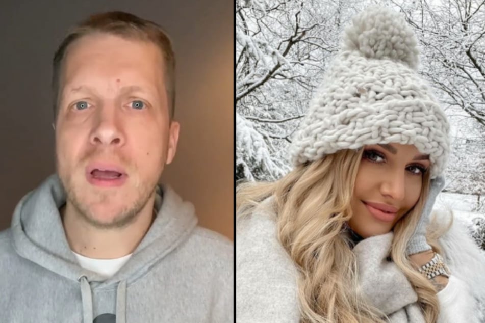 Oliver Pocher (42) hat bei Instagram wieder einmal gegen Gerda Lewis (28) geschossen. (Fotomontage)