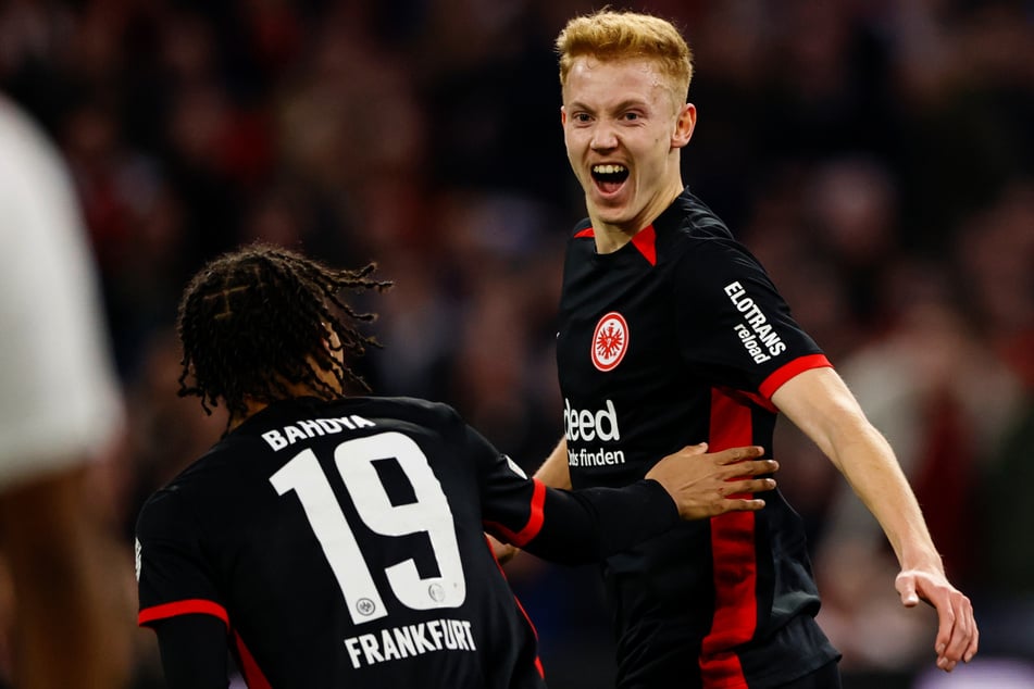 Auch wenn Hugo Larsson (20) noch eine Saison in Frankfurt dranhängen würde, sollen die SGE-Verantwortlichen über die Verpflichtung von Froholdt nachdenken.