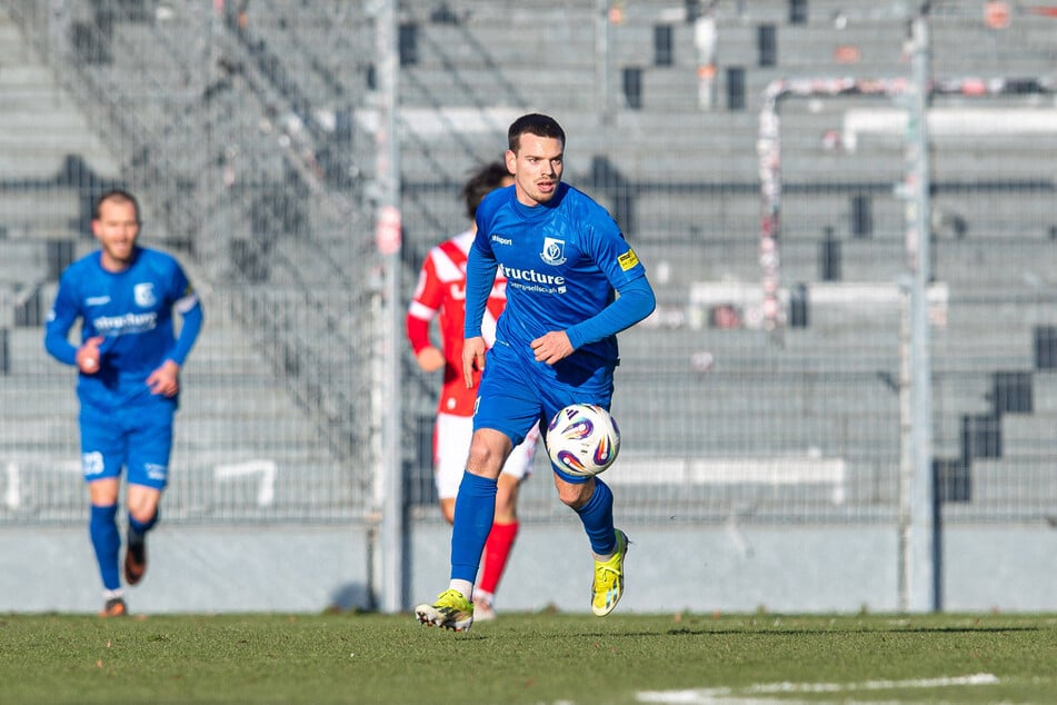Jonas Weik (25) ist der vierte namhafte Winterzugang der VSG Altglienicke.