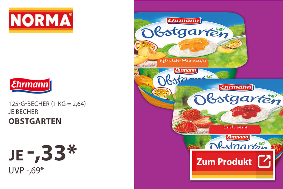 Obstgarten von Ehrmann