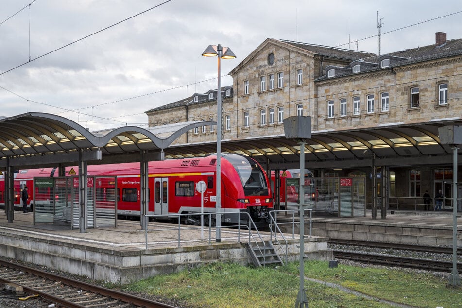 Bahnbaustelle: ICE-Strecke zwischen Nürnberg und Bamberg wird viergleisig ausgebaut.
