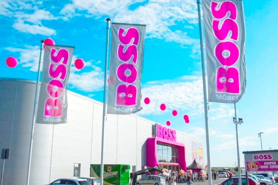 SB-Möbel Boss in Mainz