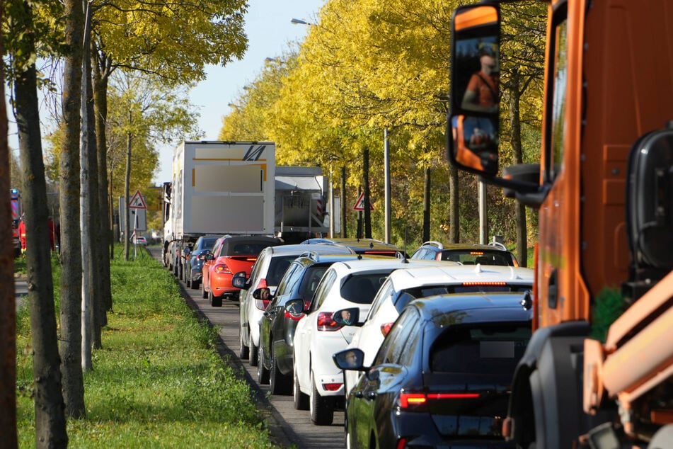 Zahlreiche Autofahrer mussten Geduld mitbringen.