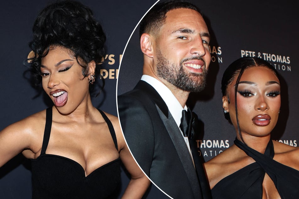 Megan Thee Stallion reveals she's "manifesting" Klay Thompson engagement!